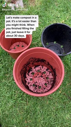 DIY Kitchen Compost Bin: Quick Guide to Making Compost in a Pot