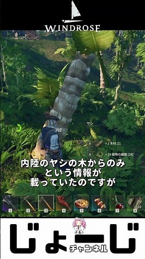 ✅ How to obtain palm seeds (discovering them in the coastal jungle) [Windrose] [Walkthrough | Tip...