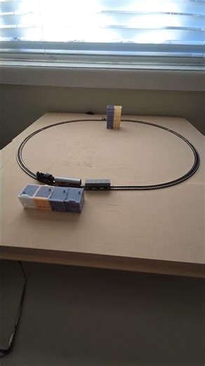 z scale train layout in progress #train #trainlayout
