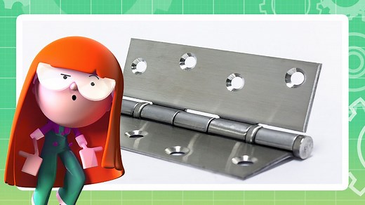 What is a hinge mechanism - KS2 - BBC Bitesize