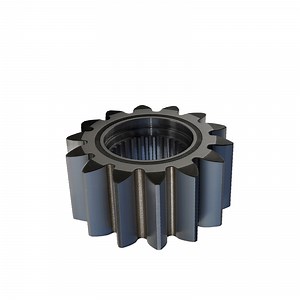 [Hot Item] Machining Spur Gear Wheel with Internal Spline