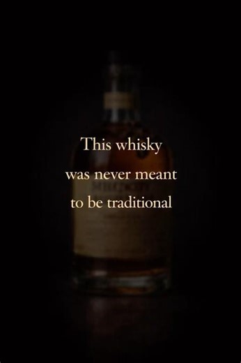 Why This Whisky Was Made to Break the Rules