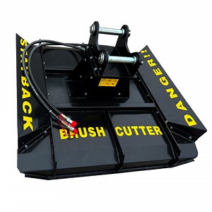 54 Mini Excavator Brush Cutter 3 to 8-Ton Carrier, 16-21 GPM For Sale| AGT-EXRC54
