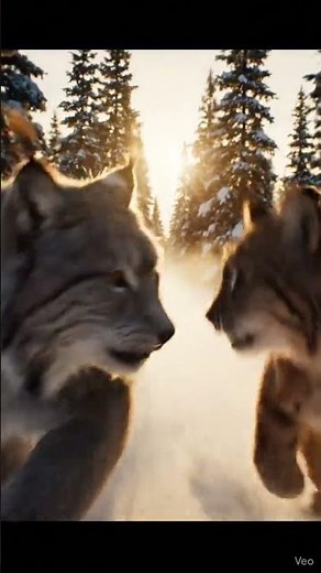 Lynx vs bobcat race | wildlife documentary and photography #wildlifephotography #animals #shorts