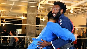 How to Get Out of a Front Bear Hug in Brazilian Jiu Jitsu