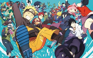 【火影忍者】不是孤单一人！【AMV】