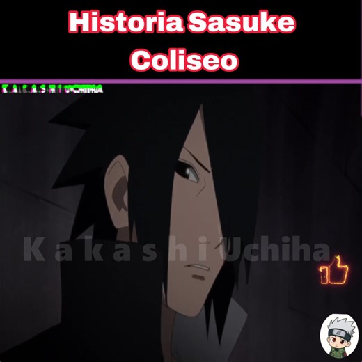Historia Sasuke, Coliseo | Letras
