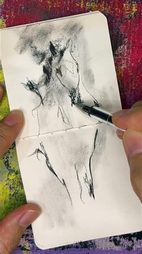 Hand Drawn vs AI Art: A Detailed Comparison 🎨 #shorts