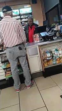 Man shits on store EPIC MUST WATCH