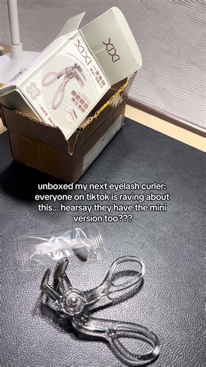 Unboxing the Ultimate Eyelash Curler for Asian Eye Shapes