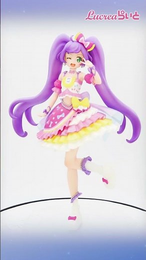 【#アイカツプリパラ】ウインクした笑顔が可愛い「真中らぁら」を立体化！