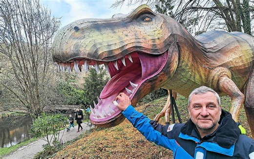« Pour que les Brestois puissent redécouvrir l’un des plus beaux parcs de Bretagne » : l’Odyssée lumineuse s’installe au Stang-Alar | Le Télégramme