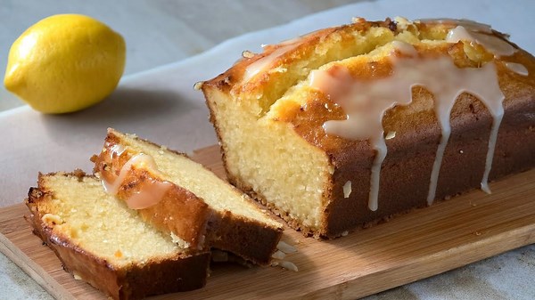 This lemon cake is incredibly soft and takes just 10 minutes