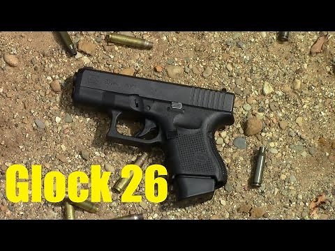Glock 26 Gen 4 (Range Report 2) by TheGearTester