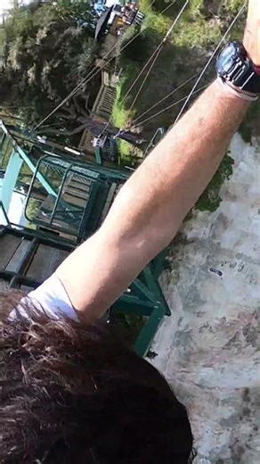 Water Dipped Bungy Jump