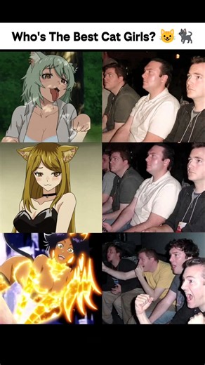 Who's The Best Cat Girls? 😺🐈‍⬛ #bleach #chainsmokercat #yoruichi