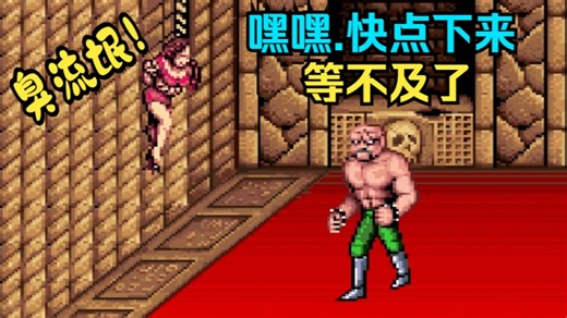 双截龙 老流氓.阿波波 惨烈通关