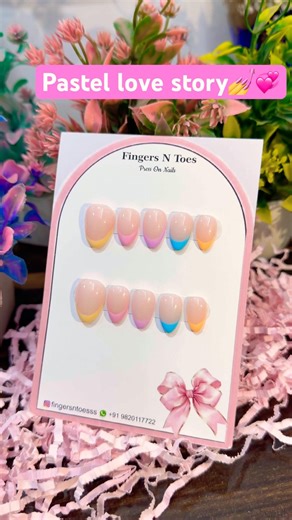 All pastels💝#nailart #pinknaildesigns #nailart #smallbusiness #naildesign #nails #beauty #pastel