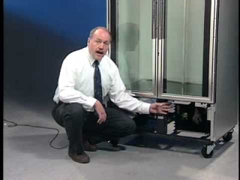 HOW TO CLEAN CONDENSOR ON YOUR TRUE REFRIGERATOR / FREEZER