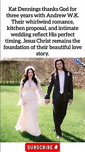 Kat Dennings Celebrates 3 Years With Andrew W.K.—A Love Story #Shorts #KatDennings #AndrewWK
