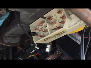 Ford ignition Switch -HOW TO REPLACE-
