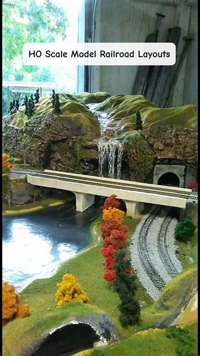 Build Stunning HO Scale Model Railroad Layouts 🚂 Beginner to Pro! #hoscale #shorts