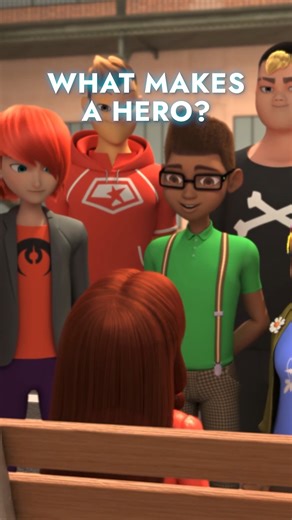 The world needs more everyday heroes—why not start today? 🐾🐞 | Miraculous