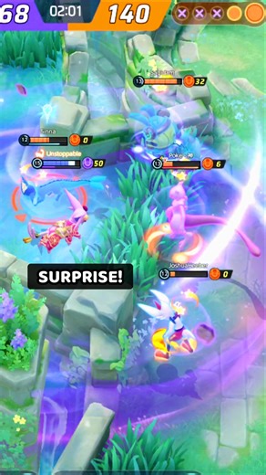 Double Stun Combo 💀 Pokemon Unite