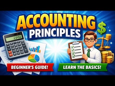 Accounting Basics | Principles of Accounts