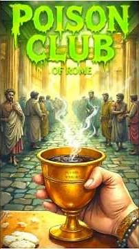 The Poison Club That Killed Half of Rome - Ancient Rome’s Darkest Mass Poisoning #history #shorts