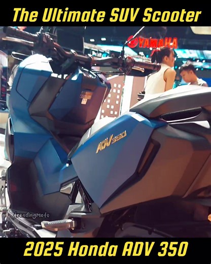 New Honda SUV Scooter 2025 | Trending Moto