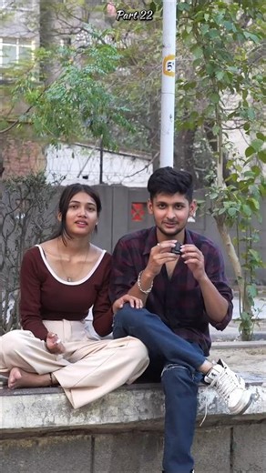 Guys ye prank kaysa lga 😍👋🤝 #lovers #tagyour #boy #viralreels #foryou