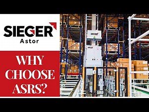 Why Choose Automated Storage | ASRS Benefits | Sieger