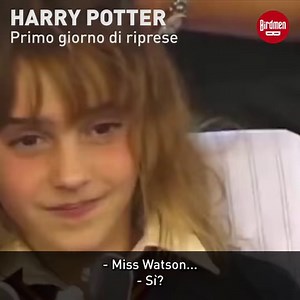 In occasione del trionfale ritorno in sala di "Harry Potter e la Pietra Filosofale", torniamo al primo giorno di riprese con mini Emma Watson, Daniel Radcliffe e Rupert Grint che di lì a poche ore avrebbero iniziato l'avventura di una vita. ⚡ | Birdmen Magazine