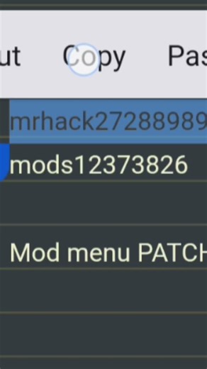 mod menu PATCHER app Key Get free
