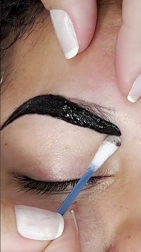 Henna Eyebrows | Beautiful Before and After #shorts