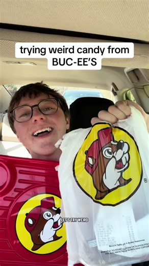 Bucees Food Review: Trying Weird Snacks at Buc-ee's