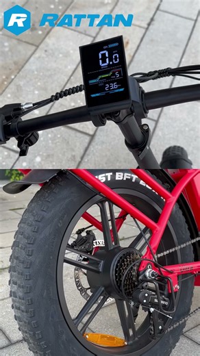 Rattan LM/LF Ultra Electric BIke-- Long Range Ebike #rattanebike #electricbike