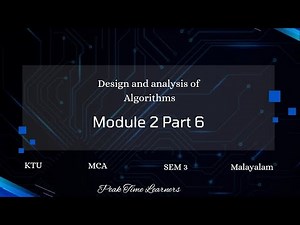 All pairs shortest path | floyd warshall Algorithm | KTU MCA S3 | DAA | Mod 2 part 6 | Malayalam