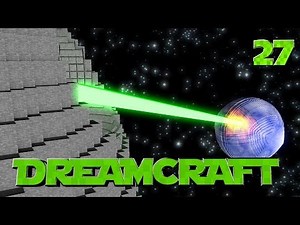 Minecraft | Dream Craft - Star Wars Modded Survival Ep 27 "DEATH STAR VS ASTEROIDS"