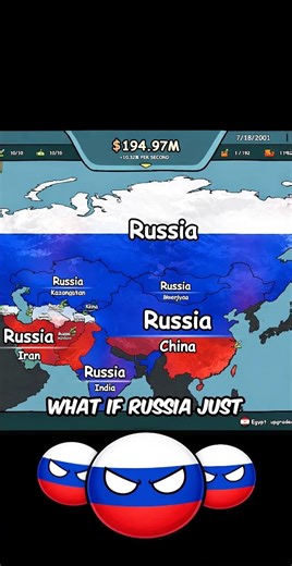 Russia’s Wildest Dream 🇷🇺 #countryballs