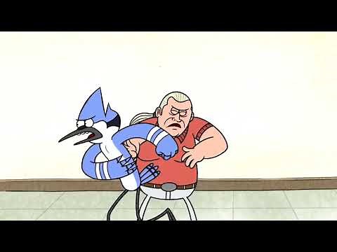 Regular Show - Pops Sings Footloose