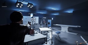 Lab Escape by Luis D. Xebec