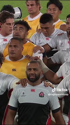 Japan Rugby Team's Unique Pre-Game Rituals in 2019