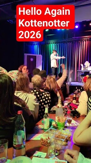 #Hello Again ( #Howard Carpendal Double Comedy )