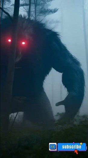 The Watcher in the Woods: Drone Captures UNKNOWN Creature Stalking the Forest | Chilling Footage