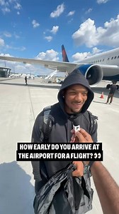 The correct time to arrive at the airport for a flight is… 🤣 | Atlanta Falcons