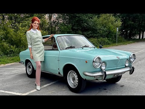 60s Fiat 850 Coupe Sport - Fiat's best classic coupe?!