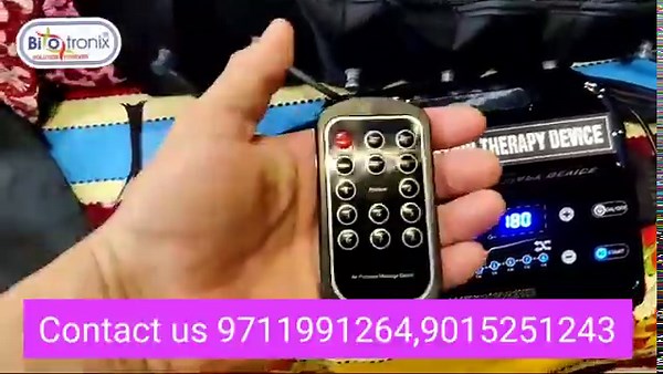 DVT 8-Chamber Compression Therapy Device – Advanced Lymphedema & Circulation Support