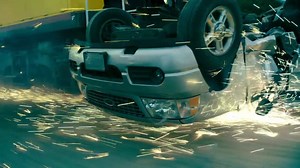 Unlike motor vehicles, oncoming trains can’t stop quickly. A train traveling at 55 mph can take a mile or more to come to a complete stop. #StopTrainsCant! | Federal Railroad Administration